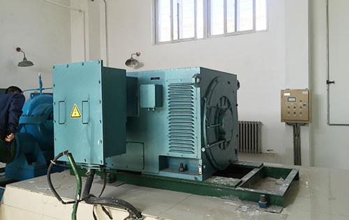 南靖某水电站工程主水泵使用我公司高压电机
